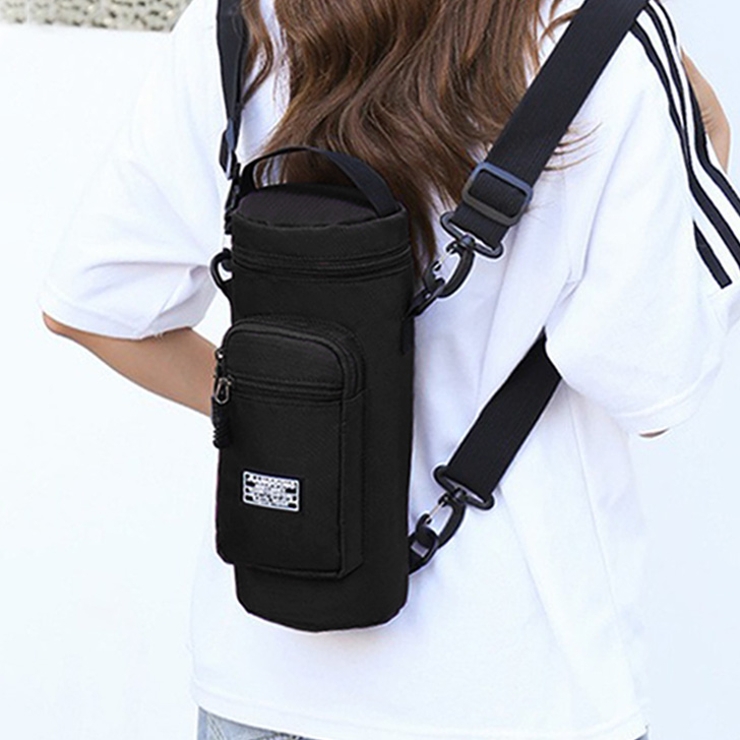 ブラック | ボトルホルダー ショルダーバッグ 2L | REAL STYLE