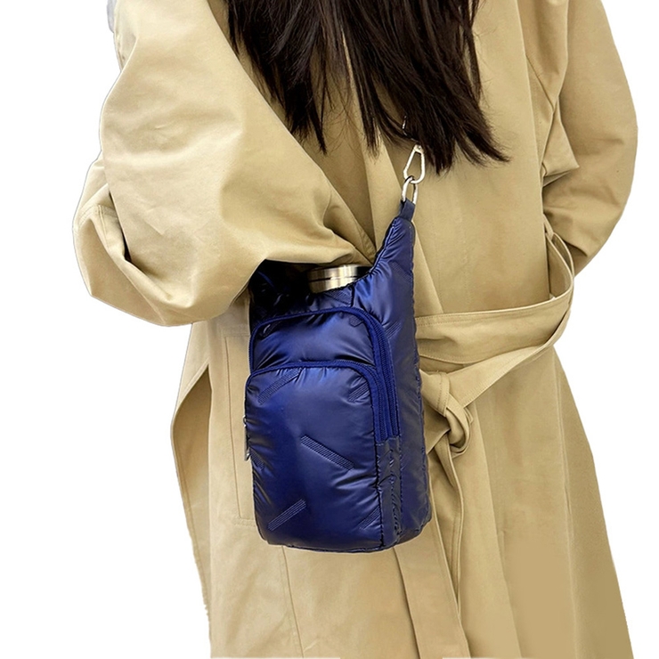 ブルー | ペットボトルホルダー 2本 入る | REAL STYLE