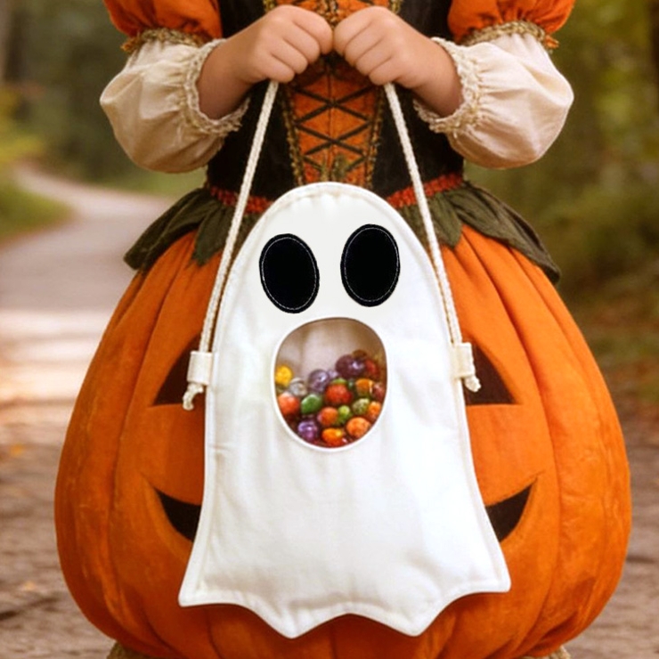 ホワイト | ハロウィン バッグ 手提げ | REAL STYLE