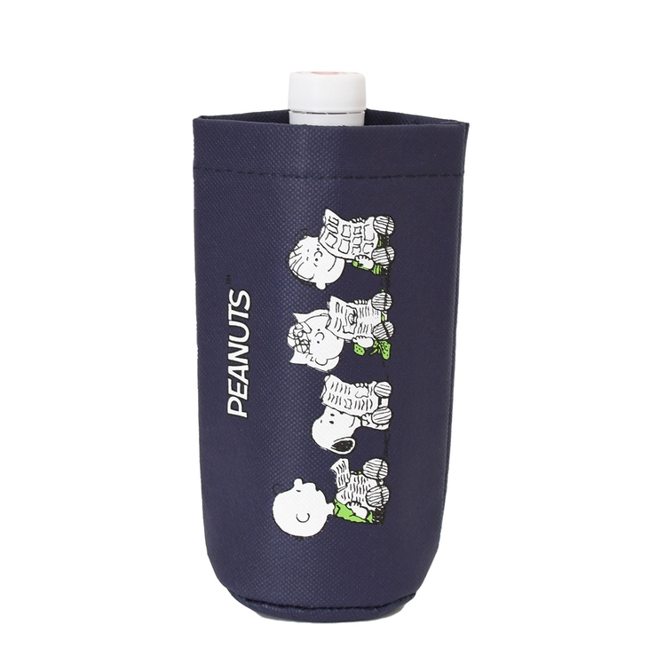 ネイビー | ボトルホルダー 保冷 保温 | REAL STYLE