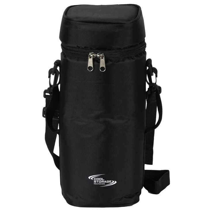 ブラック | ペットボトルホルダー 保冷 ペットボトルクーラー | REAL STYLE