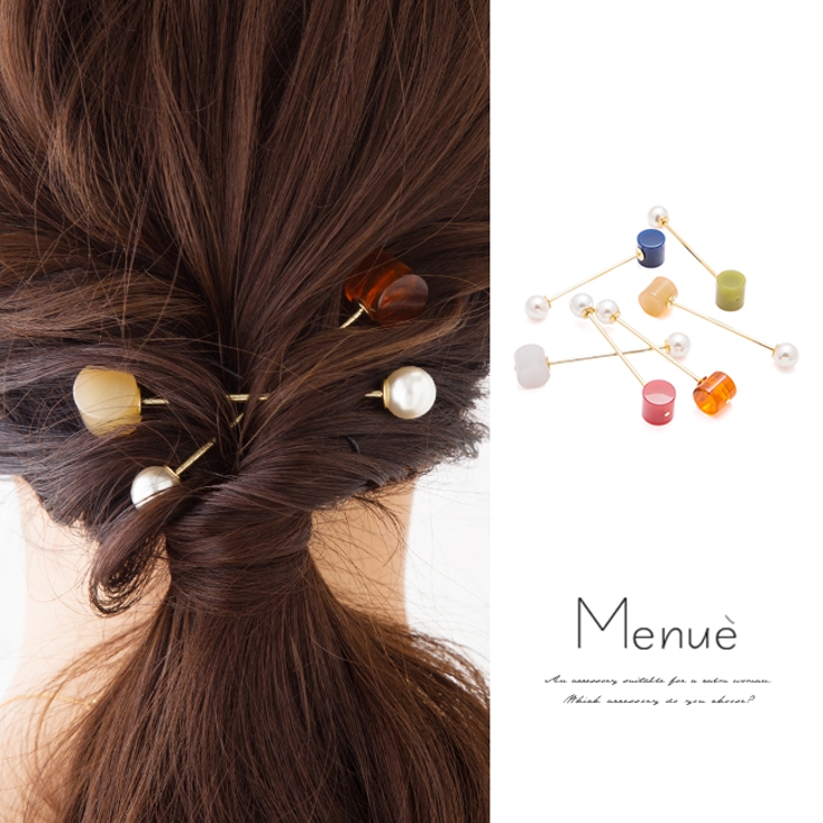 18新作 ヘアアクセサリー クリアビーズ 品番 Hsys Welleg ウェレッグ のレディースファッション通販 Shoplist ショップリスト