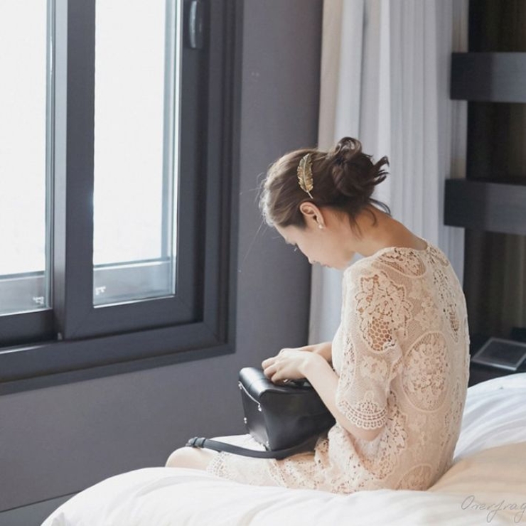 ゴールド フェザー モチーフ 羽 バレッタ レディース ヘアアクセサリー | ファッション雑貨オーバーフラッグ | 詳細画像4 