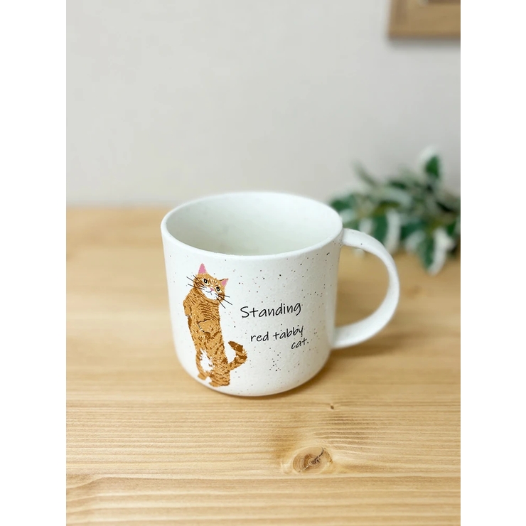 CYAMEKKE 猫マグカップ【茶トラ】 | LUDIC PARK | 詳細画像1 