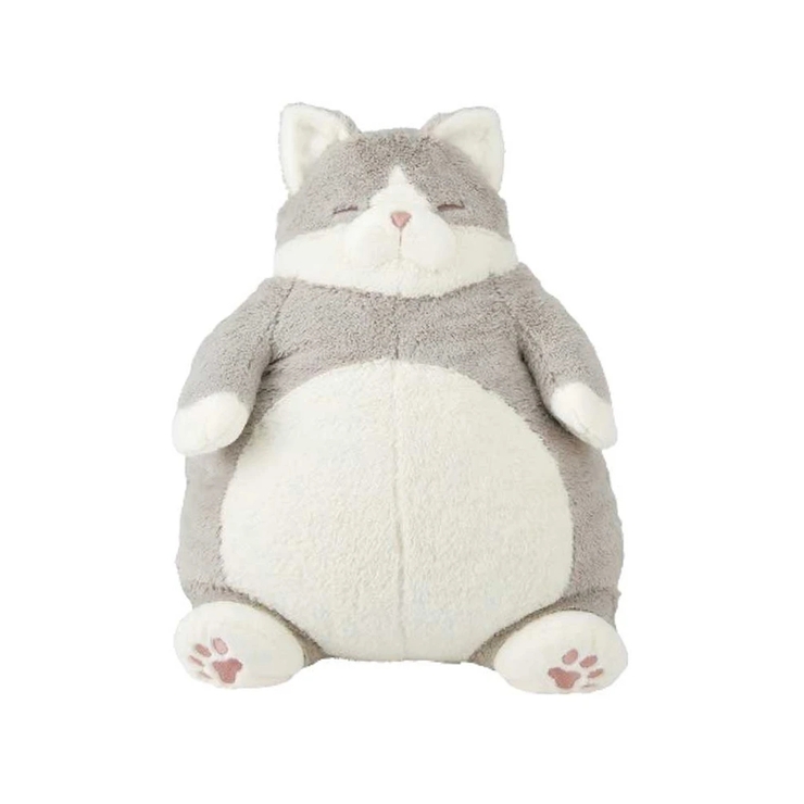 - | ねこ肯定感 抱きまくらLサイズ【はちわれ】 | LUDIC PARK