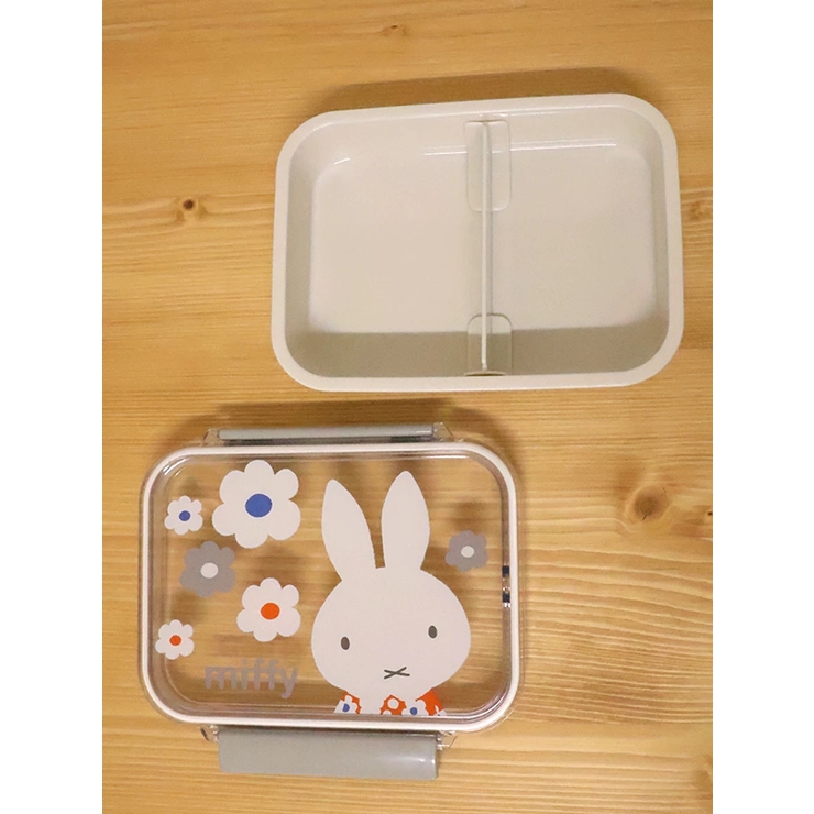 ミッフィーランチボックス【モノトーン】 | LUDIC PARK | 詳細画像2 