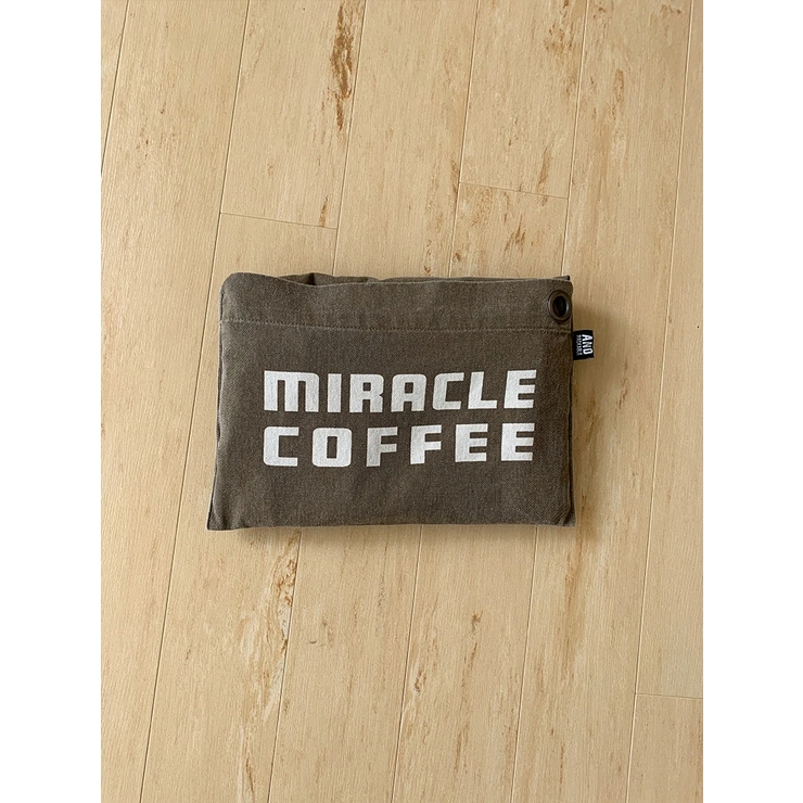 パッカブルエプロン【コーヒーオジサン】 | LUDIC PARK | 詳細画像4 