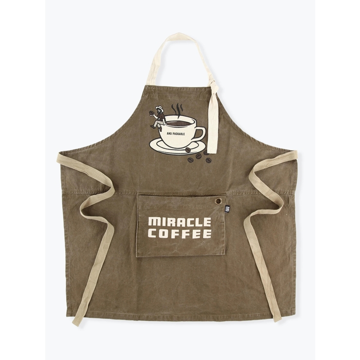 パッカブルエプロン【コーヒーオジサン】 | LUDIC PARK | 詳細画像5 