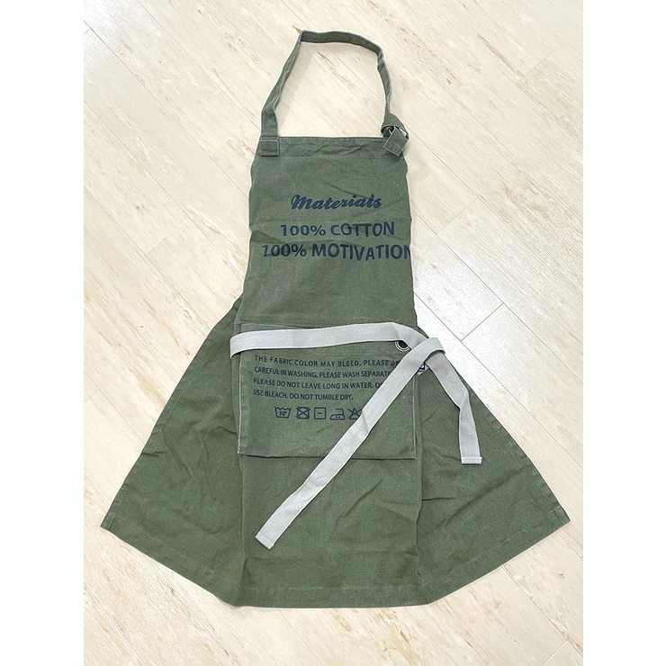 パッカブルエプロン【マテリアル】 | LUDIC PARK | 詳細画像4 