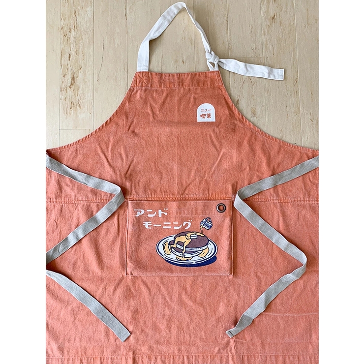 パッカブルエプロン【モーニング】 | LUDIC PARK | 詳細画像4 