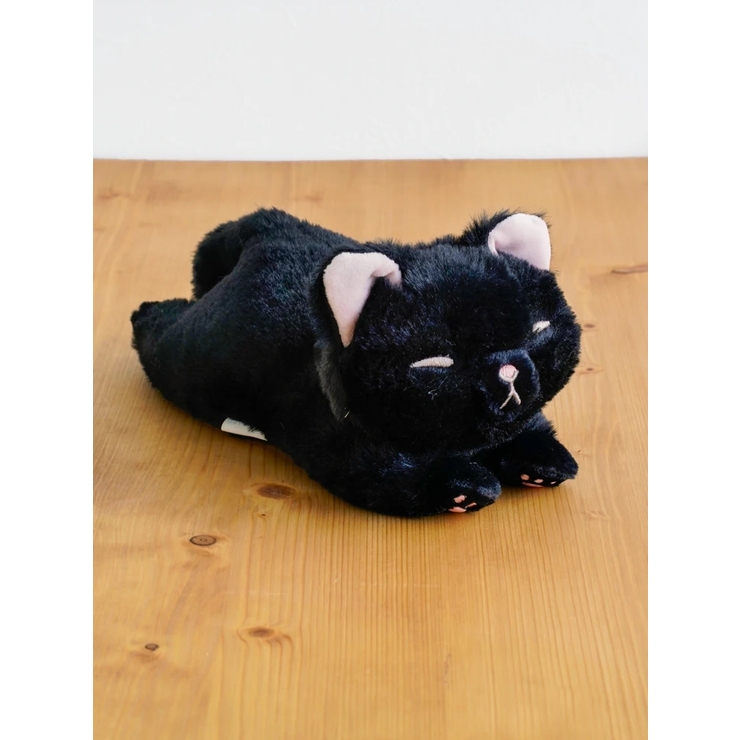 - | くたっとびより ミニクッション【クロネコ】 | LUDIC PARK