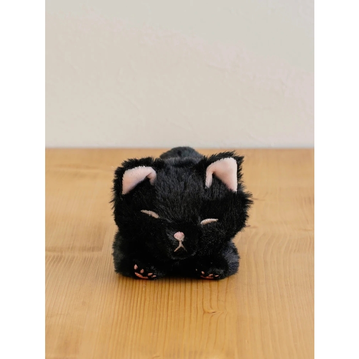 くたっとびより マスコット【クロネコ】 | LUDIC PARK | 詳細画像2 