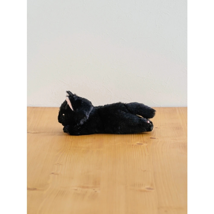 くたっとびより マスコット【クロネコ】 | LUDIC PARK | 詳細画像3 