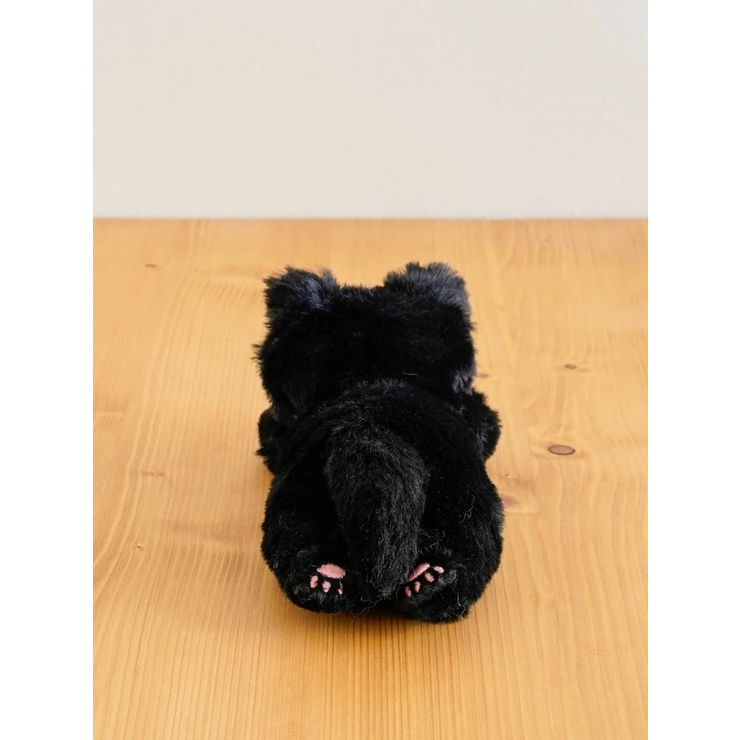 くたっとびより マスコット【クロネコ】 | LUDIC PARK | 詳細画像4 