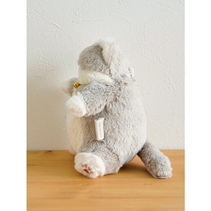 ねこ肯定感 チェーンマスコット 【はちわれ】 | LUDIC PARK | 詳細画像2 