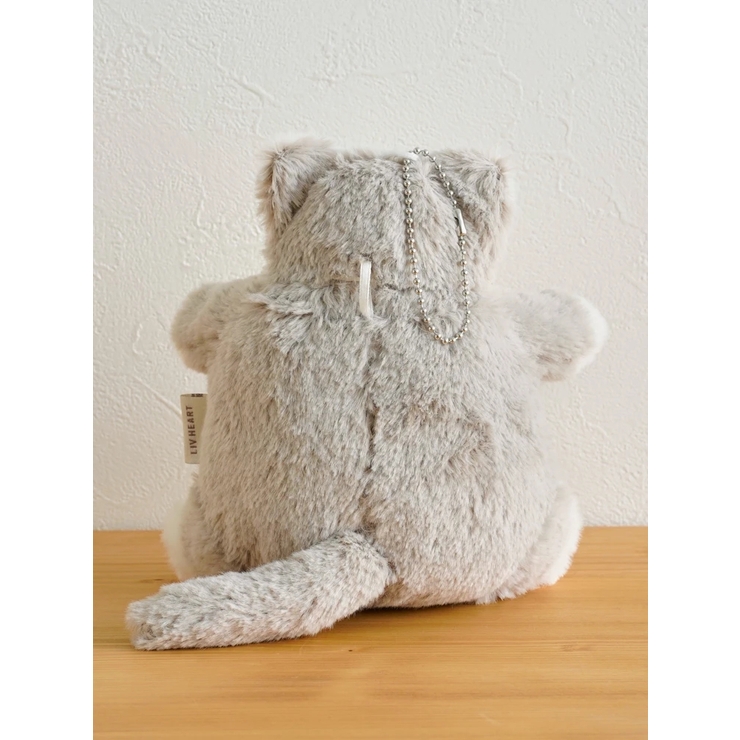 ねこ肯定感 チェーンマスコット 【はちわれ】 | LUDIC PARK | 詳細画像3 