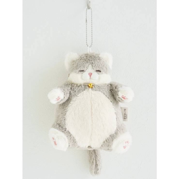 ねこ肯定感 チェーンマスコット 【はちわれ】[品番：PLMW0013453
