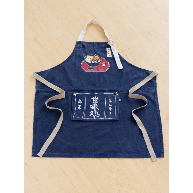 - | パッカブルエプロン【あんみつ】 | LUDIC PARK