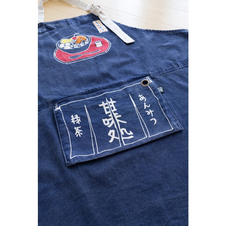 パッカブルエプロン【あんみつ】 | LUDIC PARK | 詳細画像2 