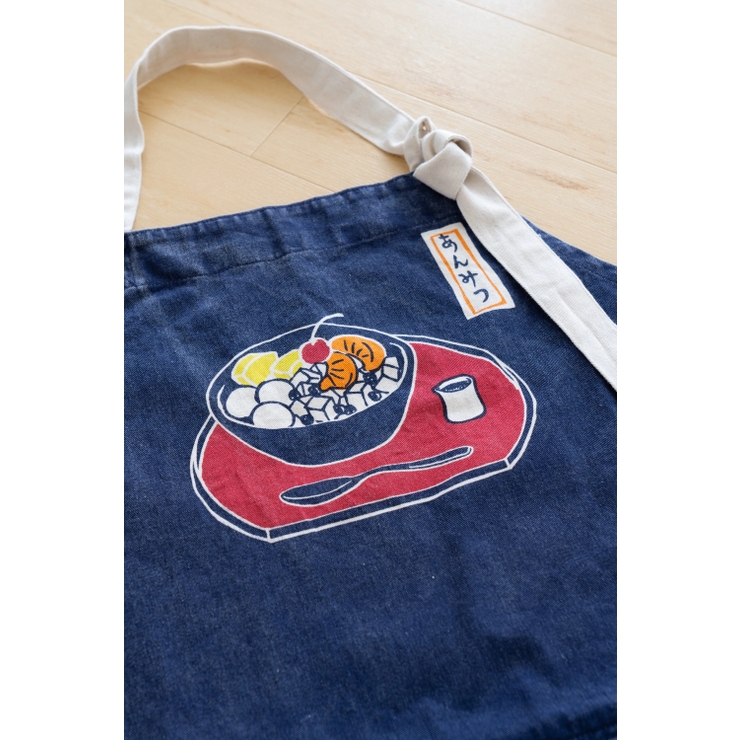 パッカブルエプロン【あんみつ】 | LUDIC PARK | 詳細画像3 