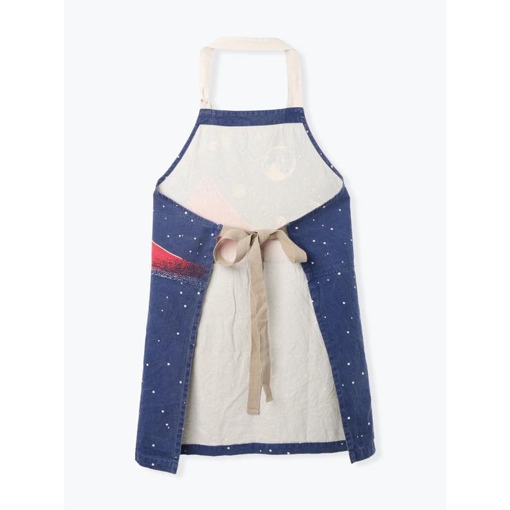 パッカブルエプロン【赤富士】 | LUDIC PARK | 詳細画像2 