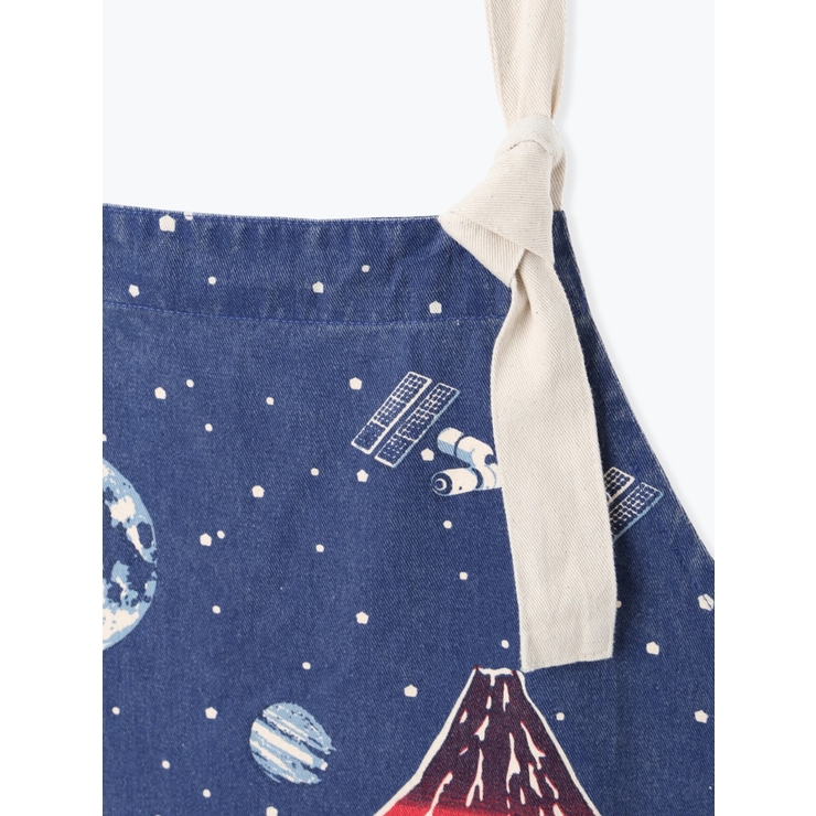 パッカブルエプロン【赤富士】 | LUDIC PARK | 詳細画像3 