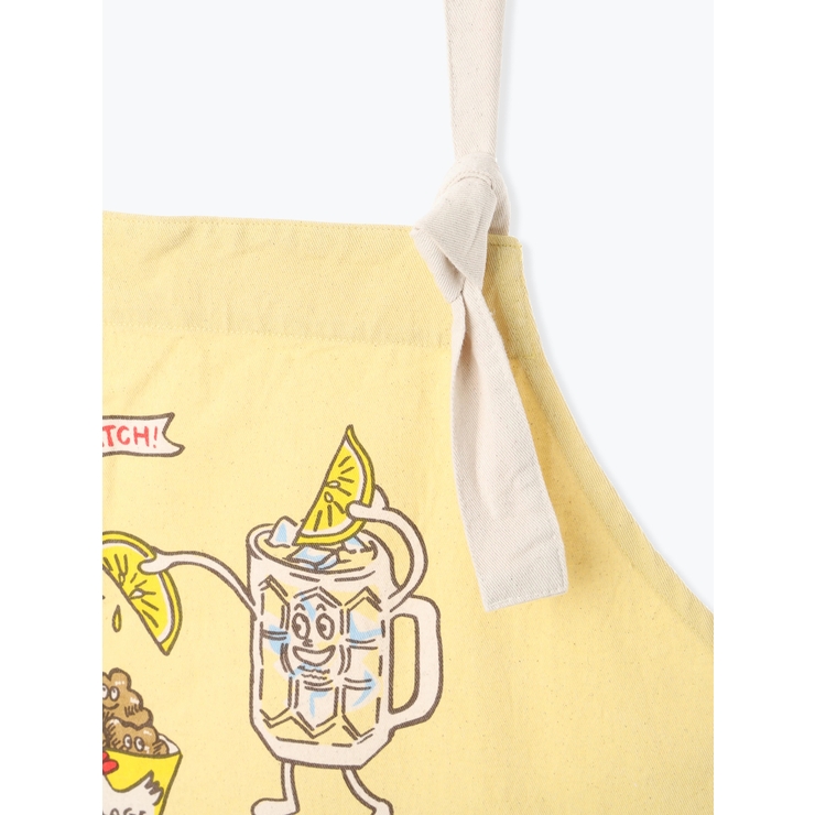 パッカブルエプロン【ハイボール＆から揚げ】 | LUDIC PARK | 詳細画像3 