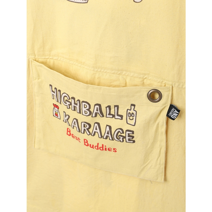 パッカブルエプロン【ハイボール＆から揚げ】 | LUDIC PARK | 詳細画像5 