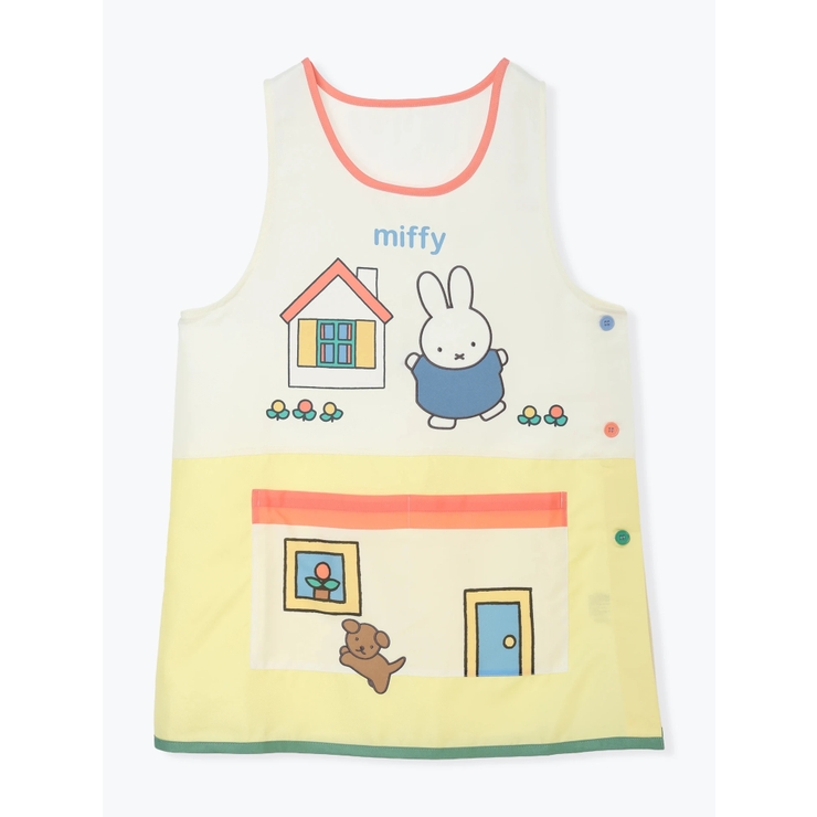 miffy エプロン おうち【ミッフィー】[品番：PLMW0015001]｜LUDIC PARK