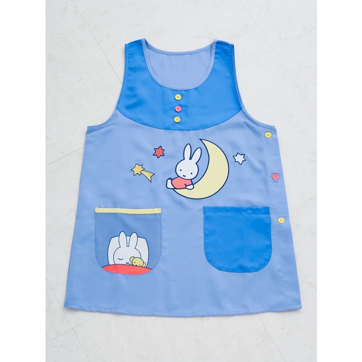 miffy エプロン ミッフィーと月【ミッフィー】 | LUDIC PARK | 詳細画像1 