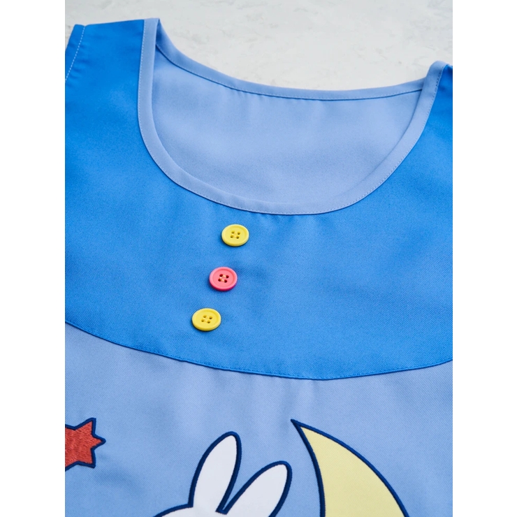 miffy エプロン ミッフィーと月【ミッフィー】 | LUDIC PARK | 詳細画像2 