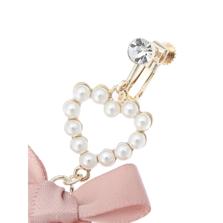 リボンドロップイヤリング | NOEMIE | 詳細画像4 