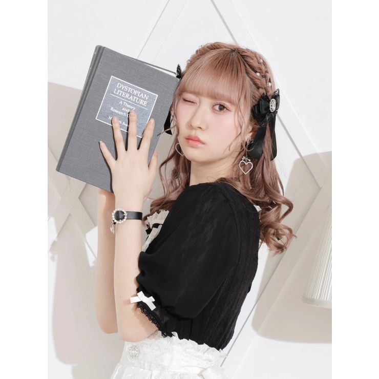 リングビジューバックルブレスレット | NOEMIE | 詳細画像3 