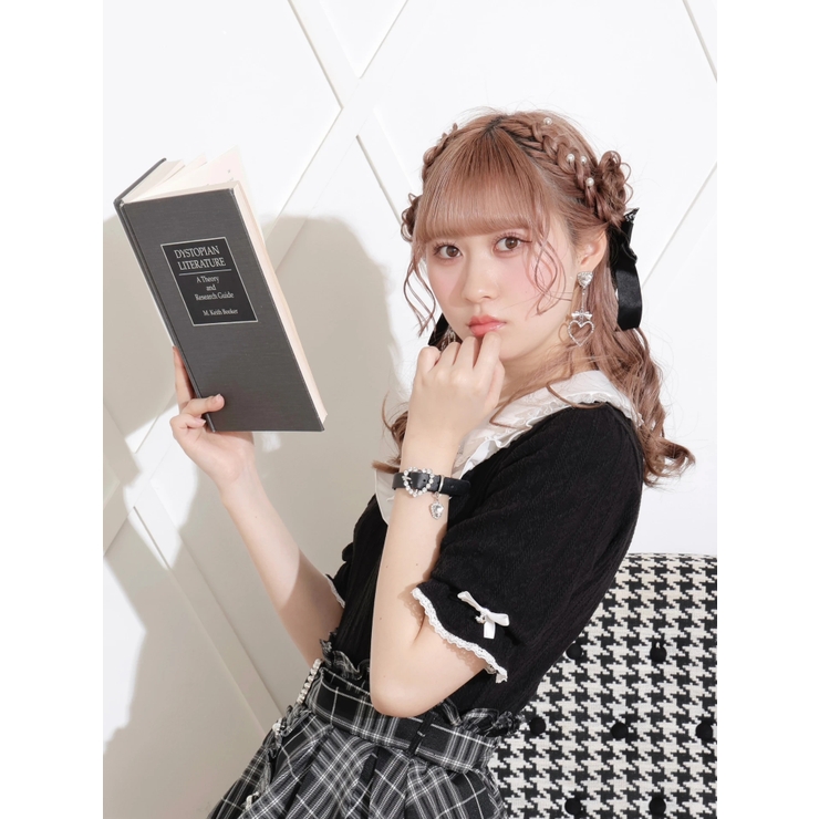 ハートビジューバックルブレスレット | NOEMIE | 詳細画像1 