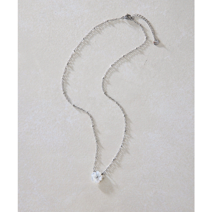 【ear PAPILLONNER】SUシェルフラワーネックレス | PAL GROUP OUTLET | 詳細画像8 