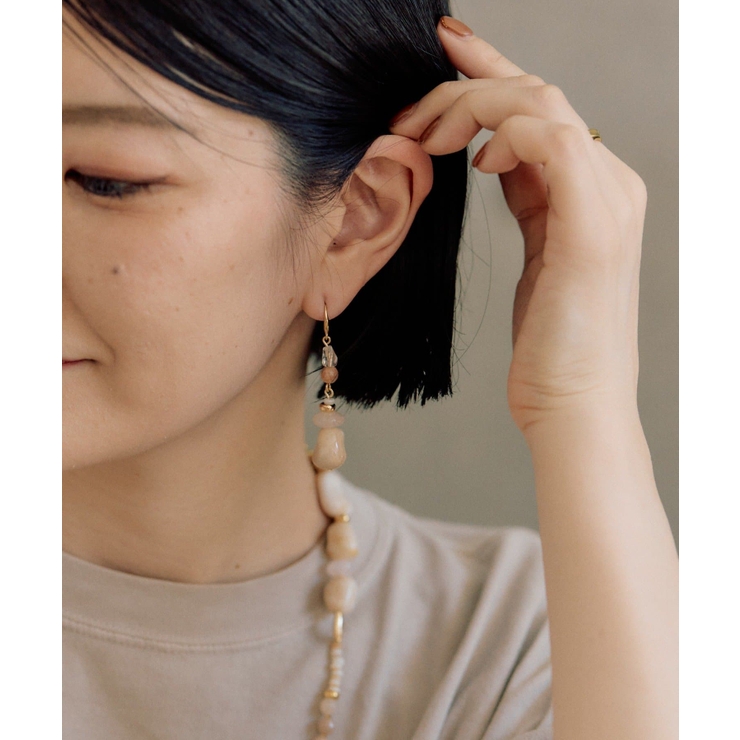 【ear PAPILLONNER】あいまいマーブルピアス | PAL GROUP OUTLET | 詳細画像7 