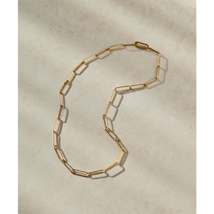 【ear PAPILLONNER】SU細長チェーンネックレス | PAL GROUP OUTLET | 詳細画像1 