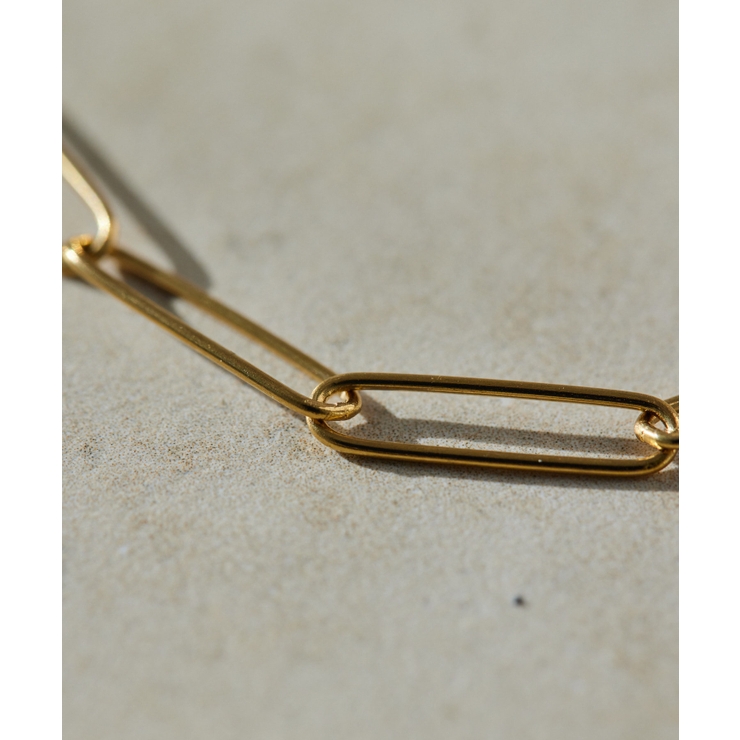 【ear PAPILLONNER】SU細長チェーンネックレス | PAL GROUP OUTLET | 詳細画像2 