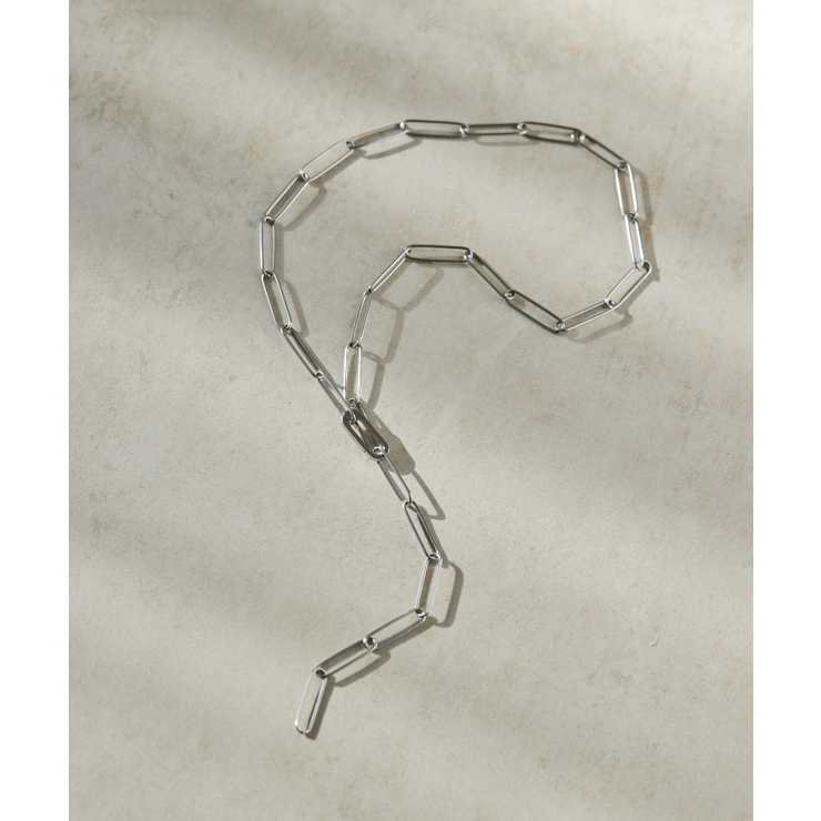 【ear PAPILLONNER】SU細長チェーンネックレス | PAL GROUP OUTLET | 詳細画像14 