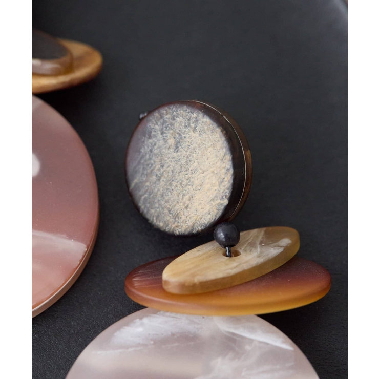 【ear PAPILLONNER】ニュアンスマーブルピアス | PAL GROUP OUTLET | 詳細画像2 