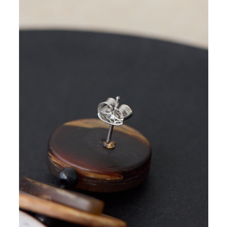 【ear PAPILLONNER】ニュアンスマーブルピアス | PAL GROUP OUTLET | 詳細画像4 