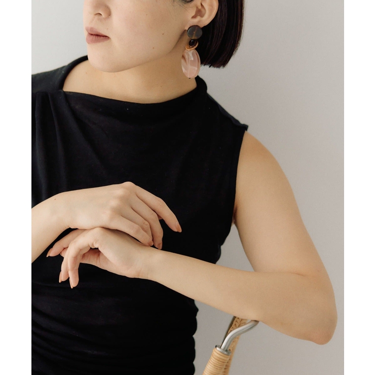 【ear PAPILLONNER】ニュアンスマーブルピアス | PAL GROUP OUTLET | 詳細画像5 