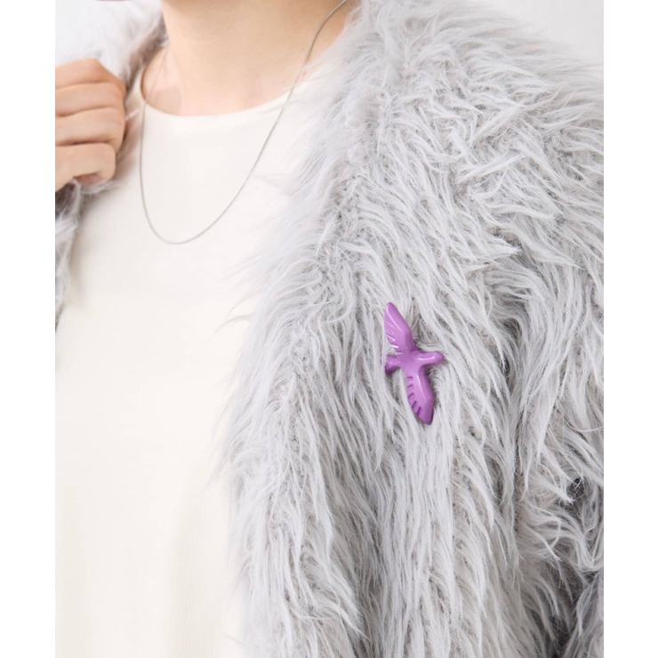 【ear PAPILLONNER】はばたく鳥ブローチ | PAL GROUP OUTLET | 詳細画像9 