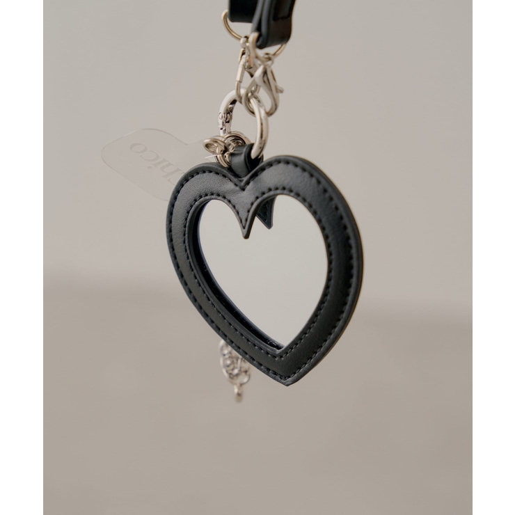 Chico】ハートチャーム付きスマホショルダー[品番：PALW0007085]｜PAL