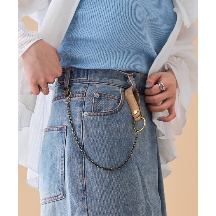 BEG | 【Kastane】【KolorsLikeYou】keychain | PAL GROUP OUTLET