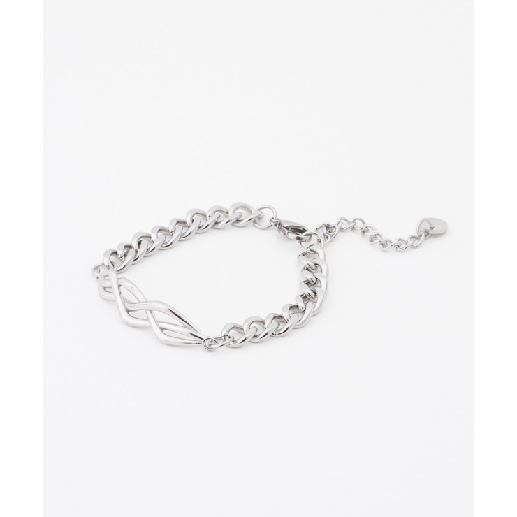 【Ciaopanic】プレートチェーンブレスレット | PAL GROUP OUTLET | 詳細画像3 