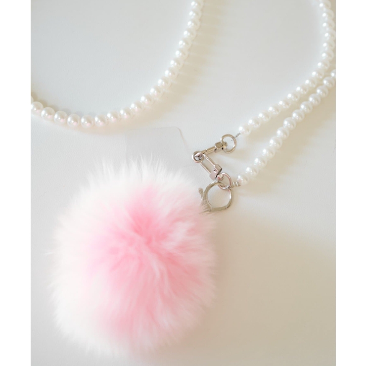 【Kastane】ファーチャーム&パールショルダーSET | PAL GROUP OUTLET | 詳細画像9 