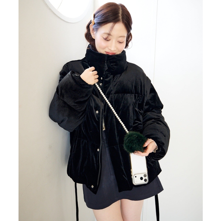 【Kastane】ファーチャーム&パールショルダーSET | PAL GROUP OUTLET | 詳細画像8 