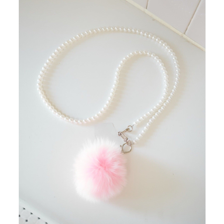 LPINK | 【Kastane】ファーチャーム&パールショルダーSET | PAL GROUP OUTLET