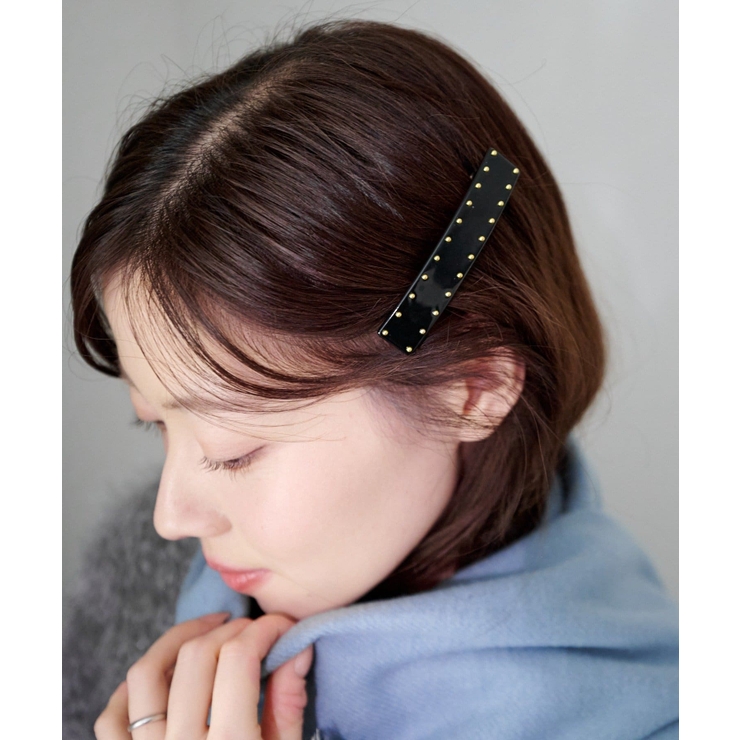 【Kastane】fiw.スタッズバレッタ | PAL GROUP OUTLET | 詳細画像1 